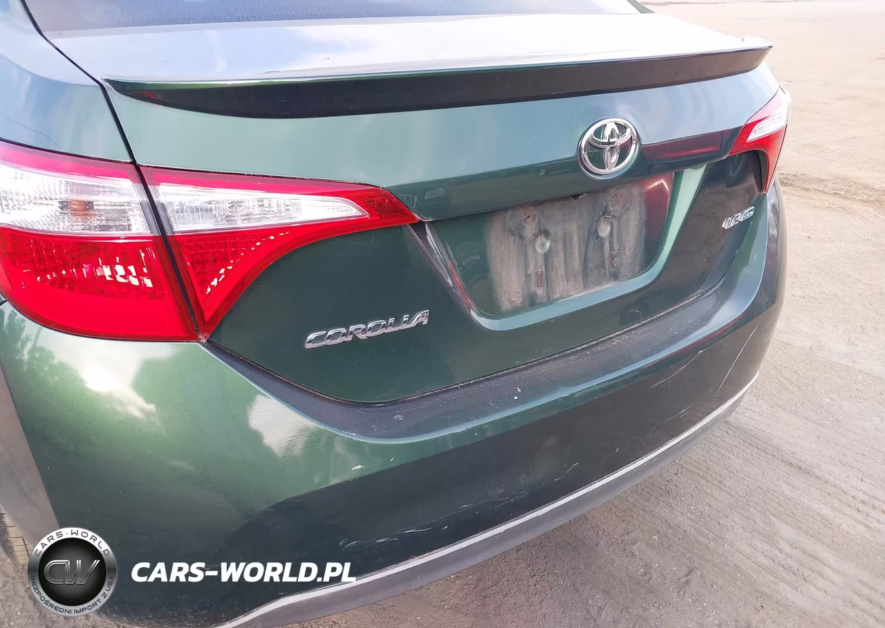 2015 Toyota Corolla Le Eco Premium VIN:2T1BPRHE1FC344315 - 6