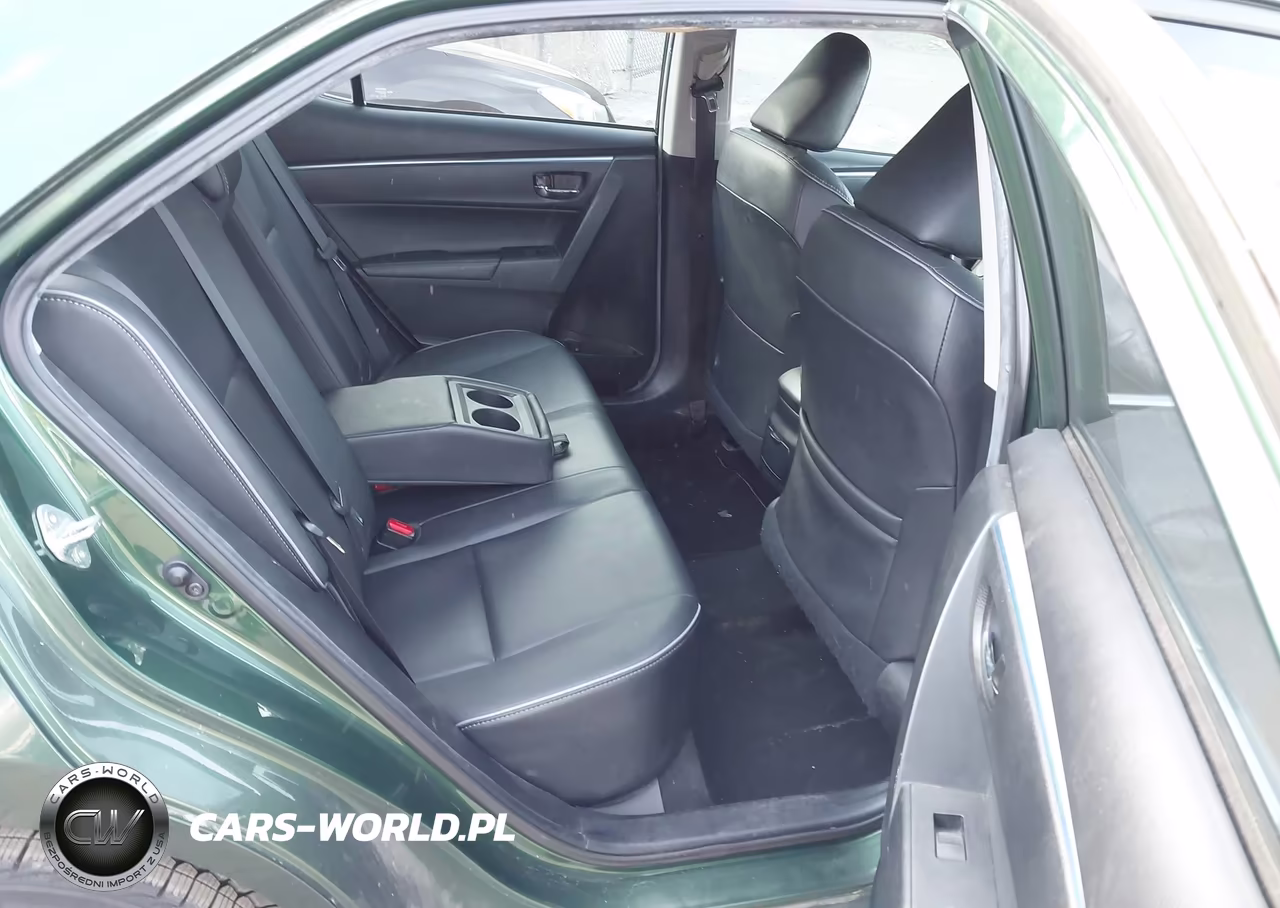 2015 Toyota Corolla Le Eco Premium VIN:2T1BPRHE1FC344315 - 8