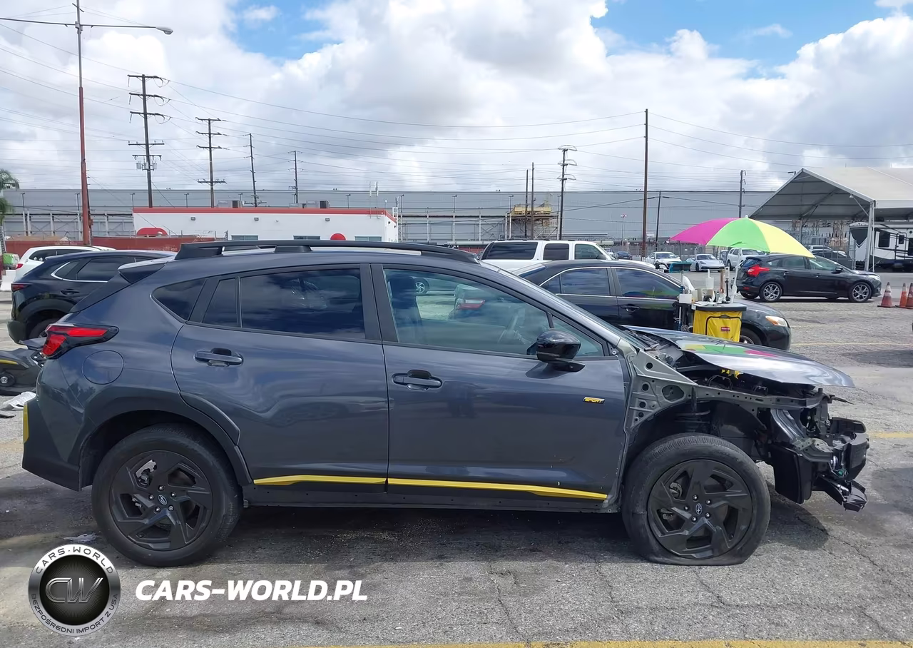 2025 Subaru Crosstrek Sport VIN:4S4GUHF64S3714613 - 14