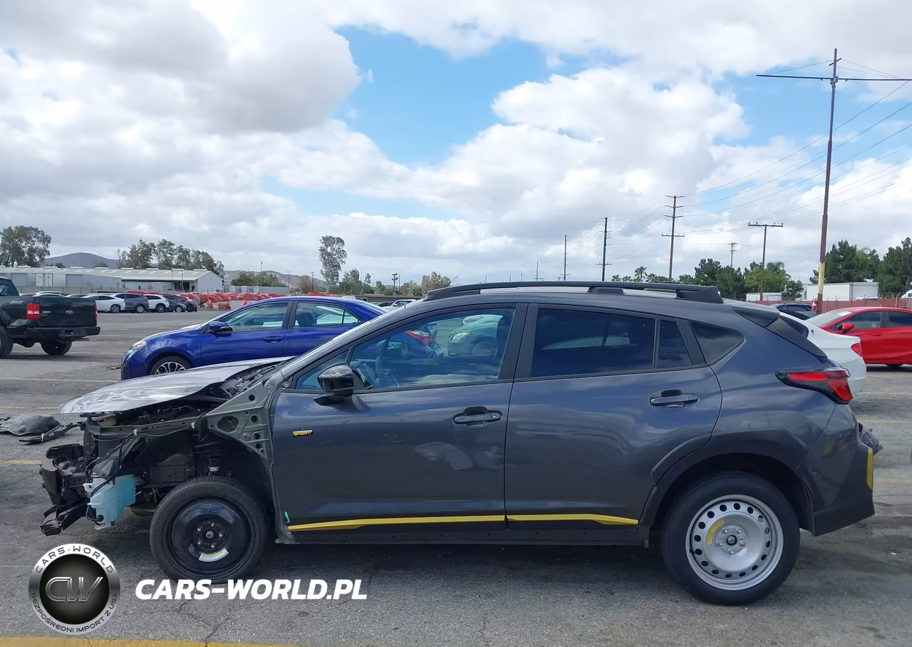2025 Subaru Crosstrek Sport VIN:4S4GUHF64S3714613 - 15