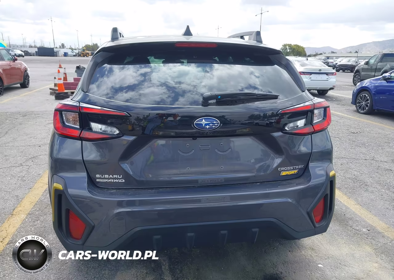 2025 Subaru Crosstrek Sport VIN:4S4GUHF64S3714613 - 17