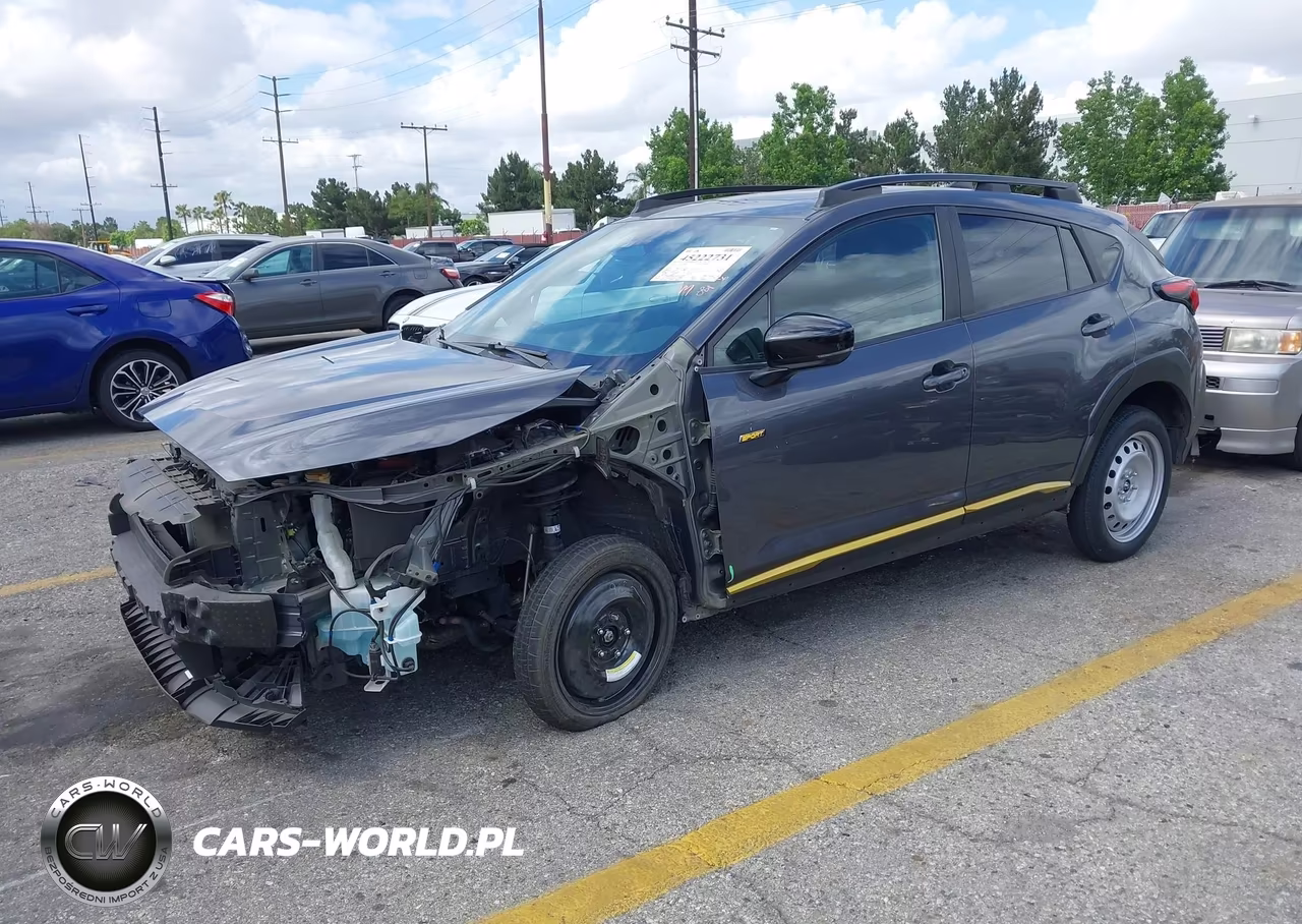 2025 Subaru Crosstrek Sport VIN:4S4GUHF64S3714613 - 2