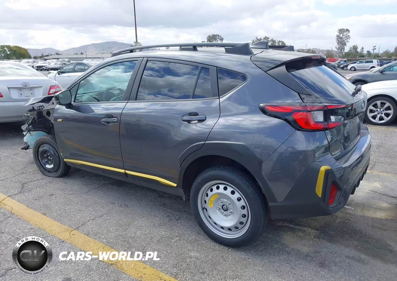 2025 Subaru Crosstrek Sport VIN:4S4GUHF64S3714613 - 3