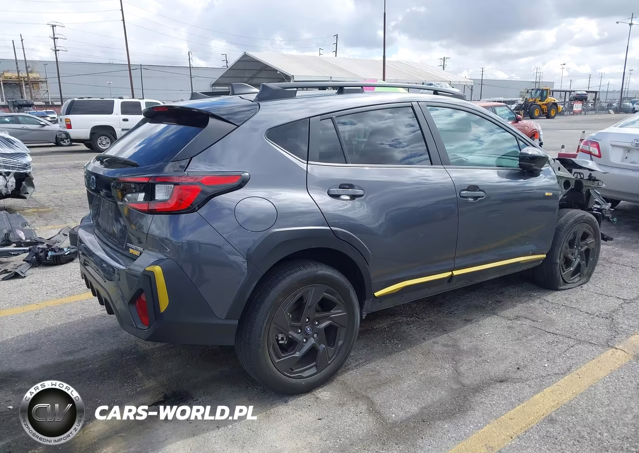 2025 Subaru Crosstrek Sport VIN:4S4GUHF64S3714613 - 4