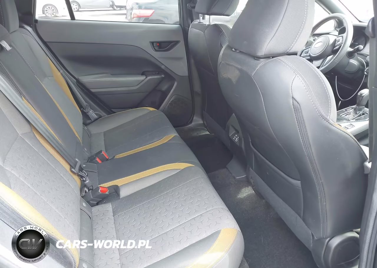 2025 Subaru Crosstrek Sport VIN:4S4GUHF64S3714613 - 8