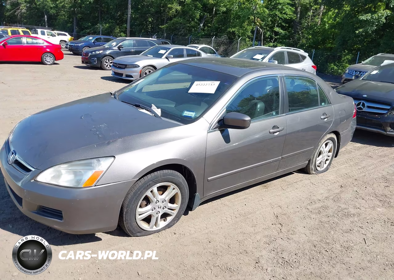 2006 Honda Accord 2.4 Ex VIN:1HGCM56846A055633 - 2
