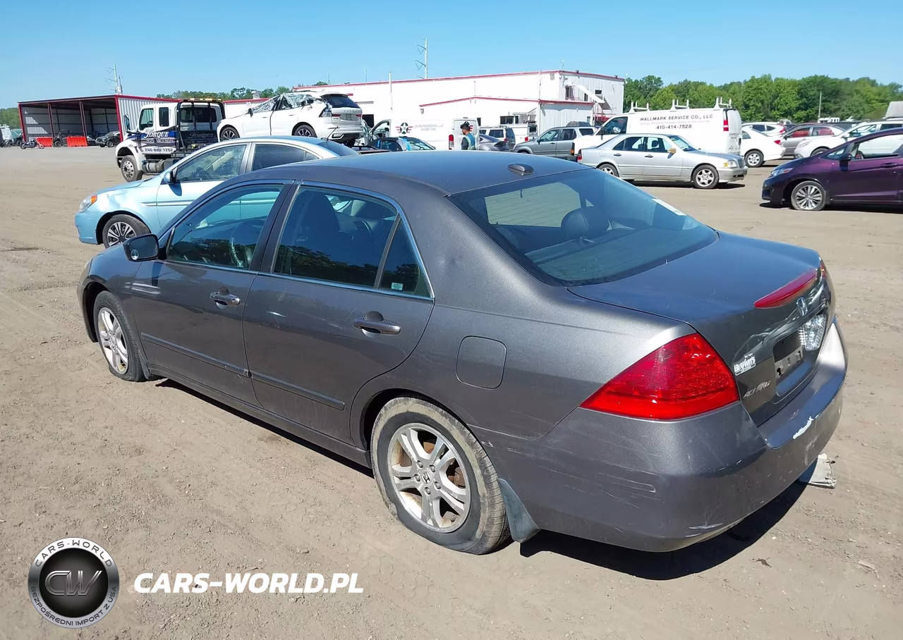 2006 Honda Accord 2.4 Ex VIN:1HGCM56846A055633 - 3