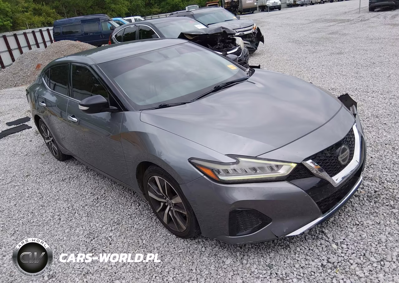 2019 Nissan Maxima S-Sl-Sr-Sv-Platinum – zdjęcie 1 z 16