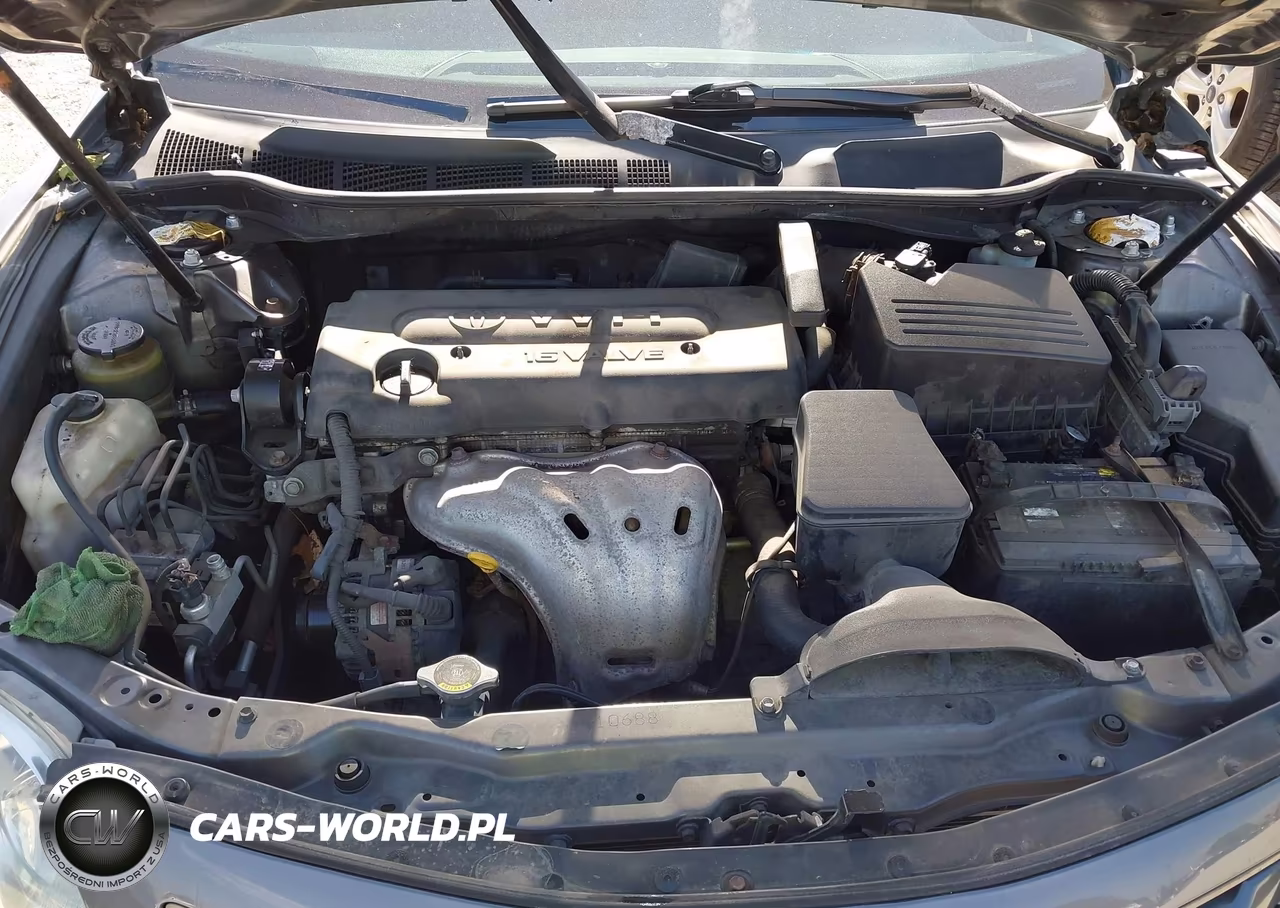 2007 Toyota Camry Le VIN:4T4BE46K47R011582 - 10