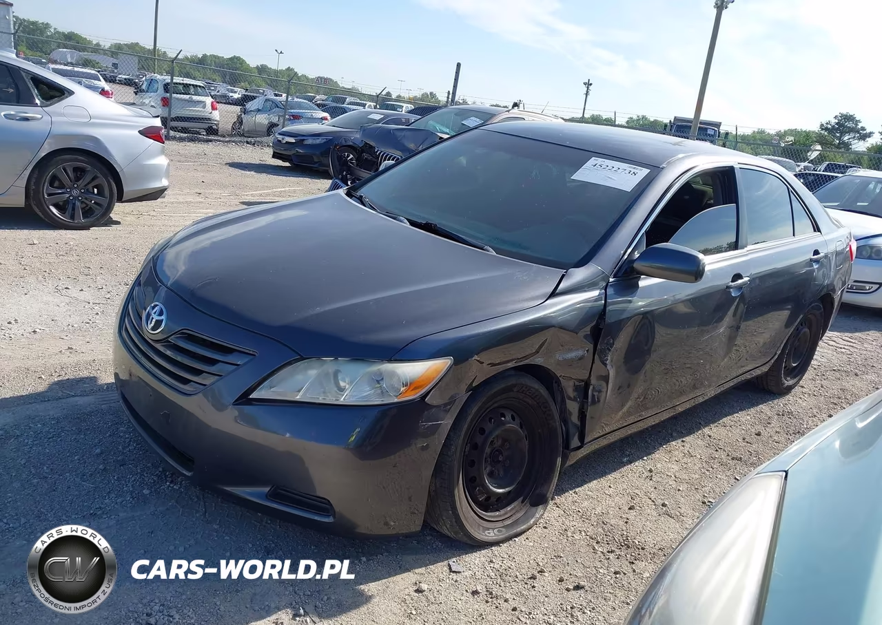 2007 Toyota Camry Le VIN:4T4BE46K47R011582 - 2