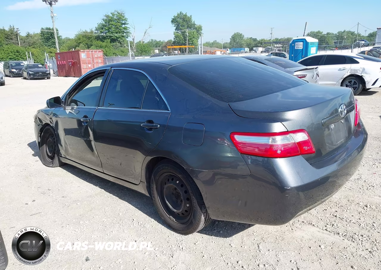 2007 Toyota Camry Le VIN:4T4BE46K47R011582 - 3
