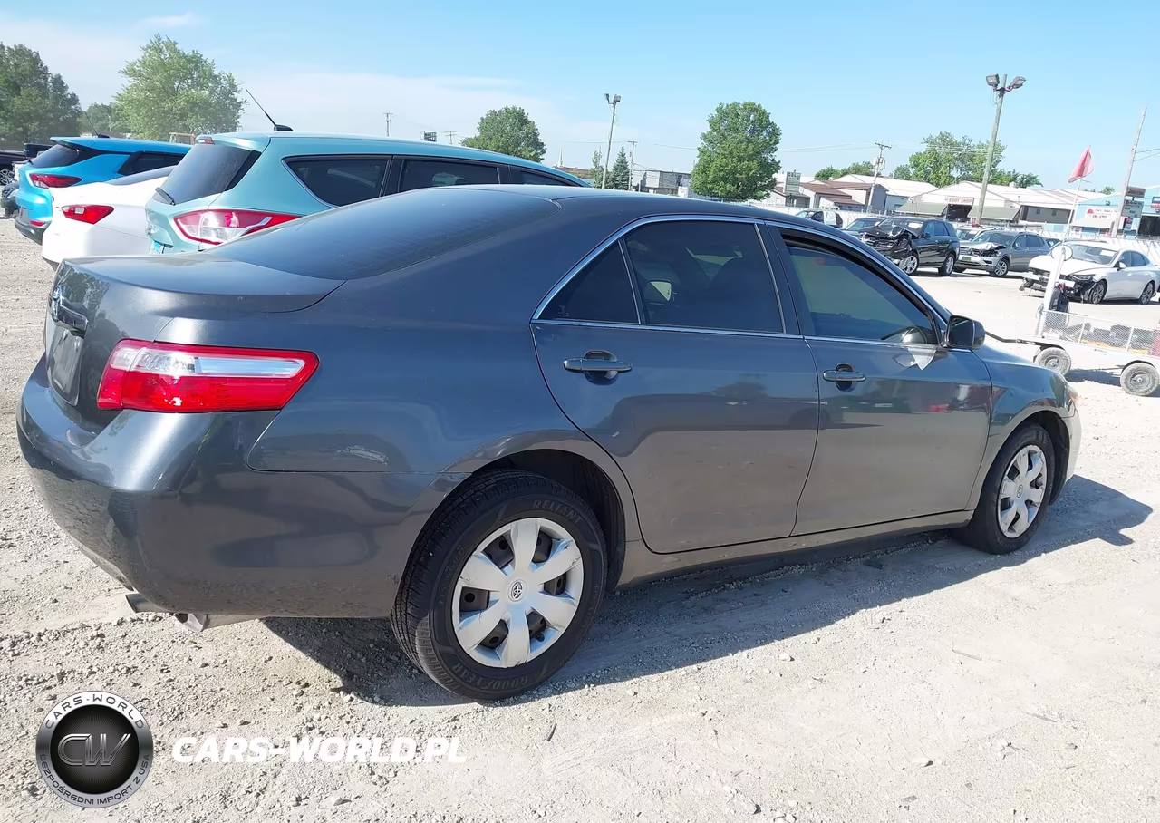 2007 Toyota Camry Le VIN:4T4BE46K47R011582 - 4