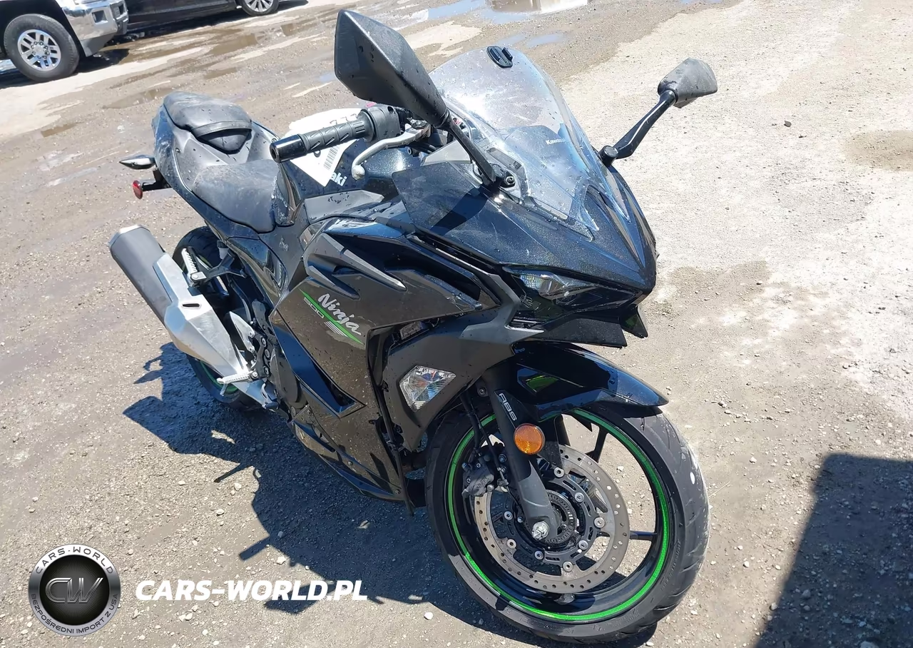 2024 Kawasaki Ex500