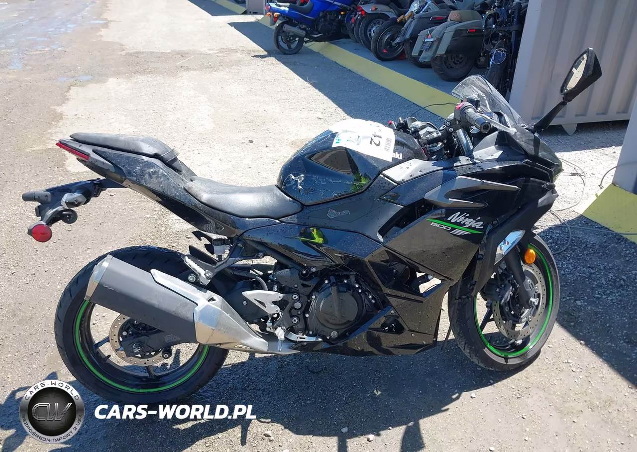 2024 Kawasaki Ex500 VIN:ML5EXGG13RDA29259 - 12