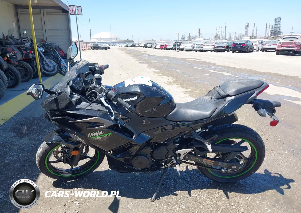 2024 Kawasaki Ex500 VIN:ML5EXGG13RDA29259 - 13