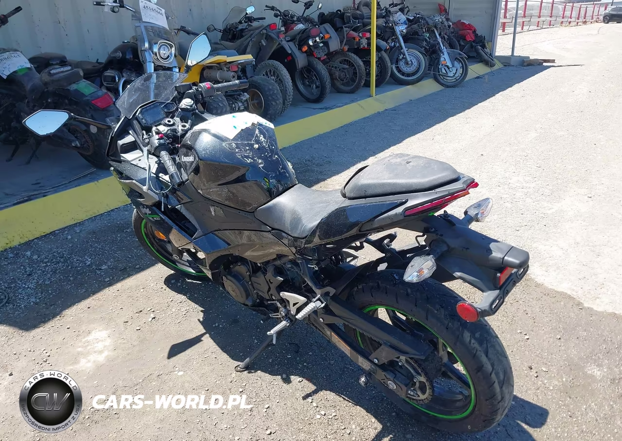 2024 Kawasaki Ex500 VIN:ML5EXGG13RDA29259 - 3