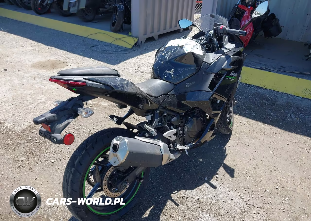2024 Kawasaki Ex500 VIN:ML5EXGG13RDA29259 - 4