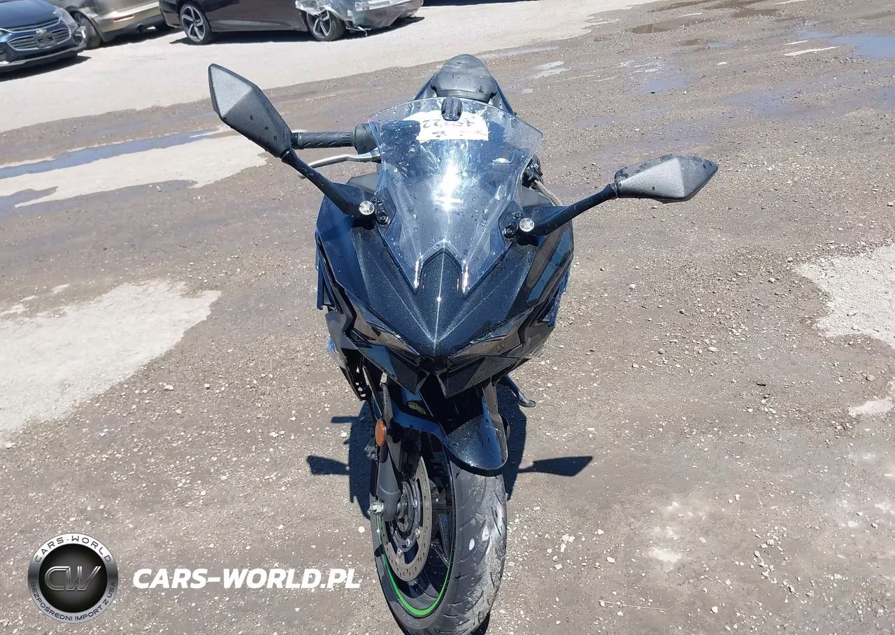 2024 Kawasaki Ex500 VIN:ML5EXGG13RDA29259 - 5