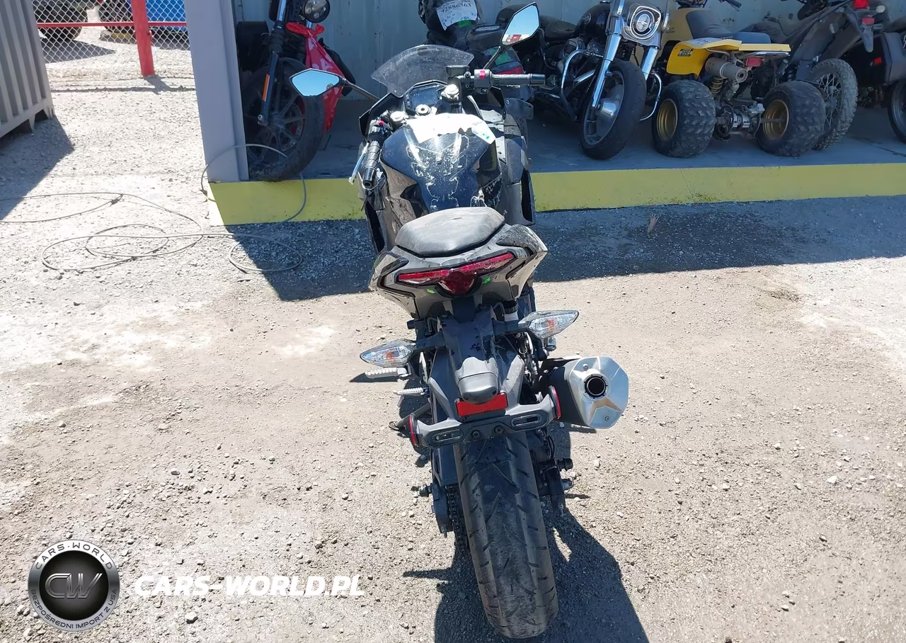 2024 Kawasaki Ex500 VIN:ML5EXGG13RDA29259 - 6