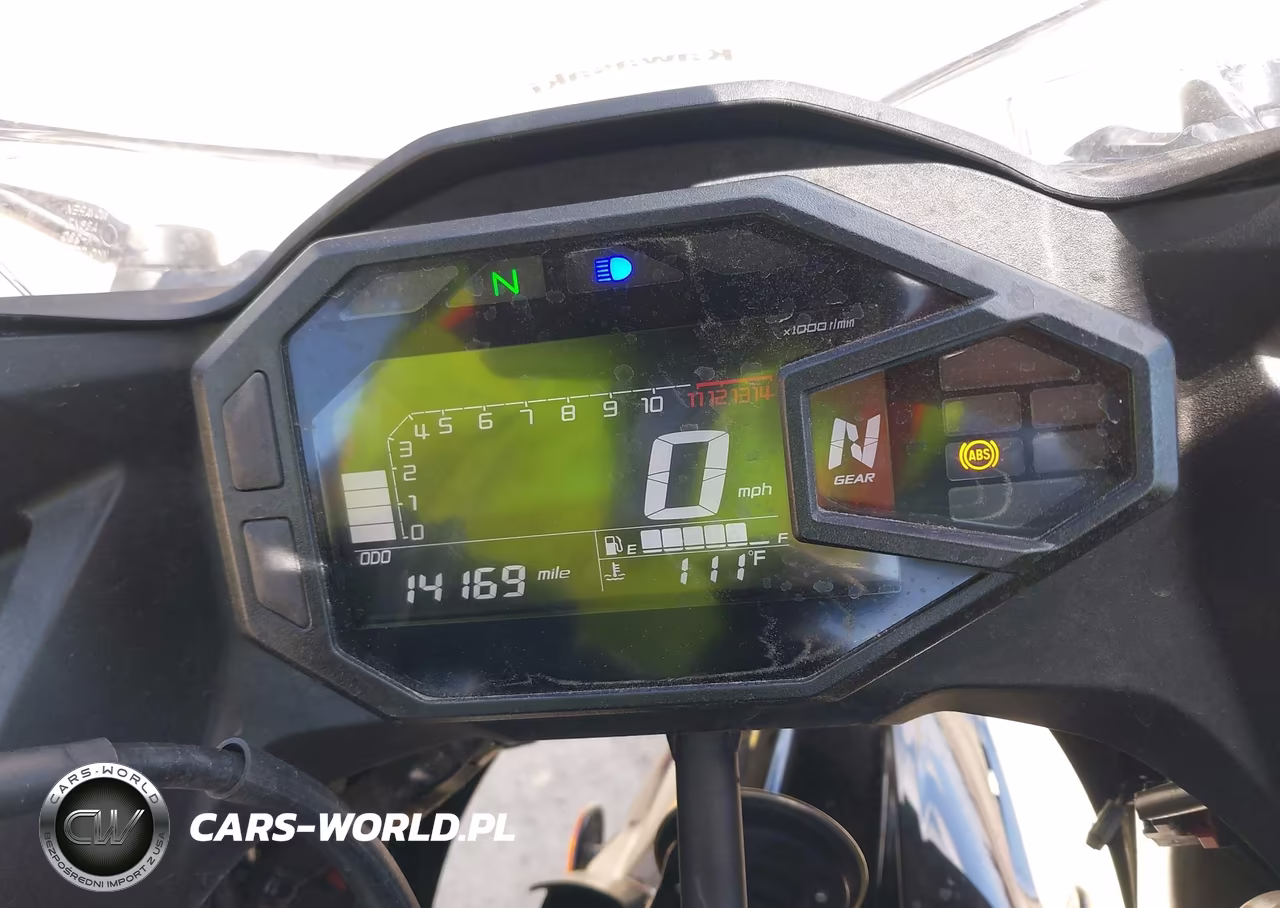 2024 Kawasaki Ex500 VIN:ML5EXGG13RDA29259 - 7