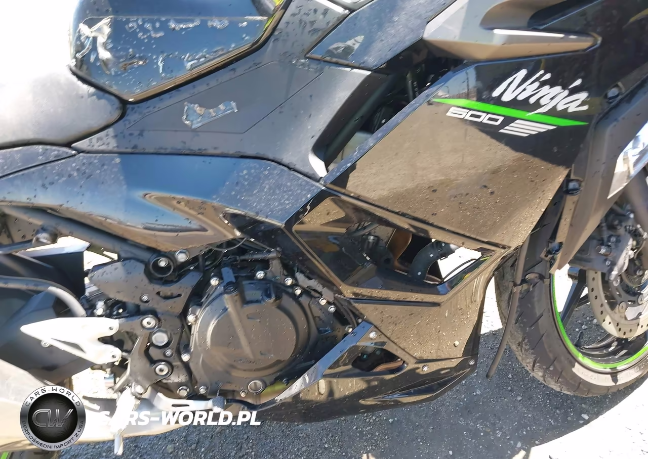 2024 Kawasaki Ex500 VIN:ML5EXGG13RDA29259 - 8