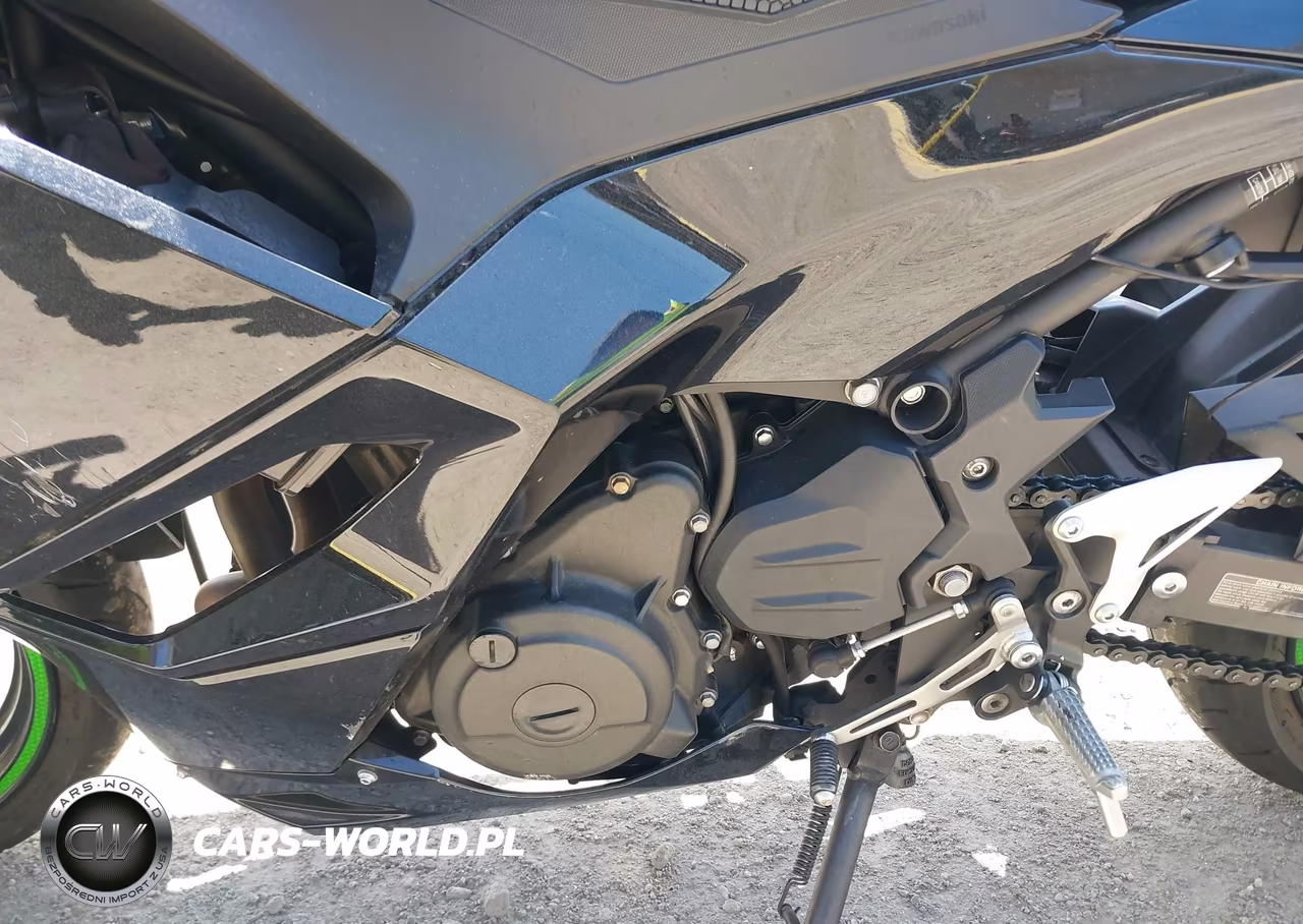 2024 Kawasaki Ex500 VIN:ML5EXGG13RDA29259 - 9