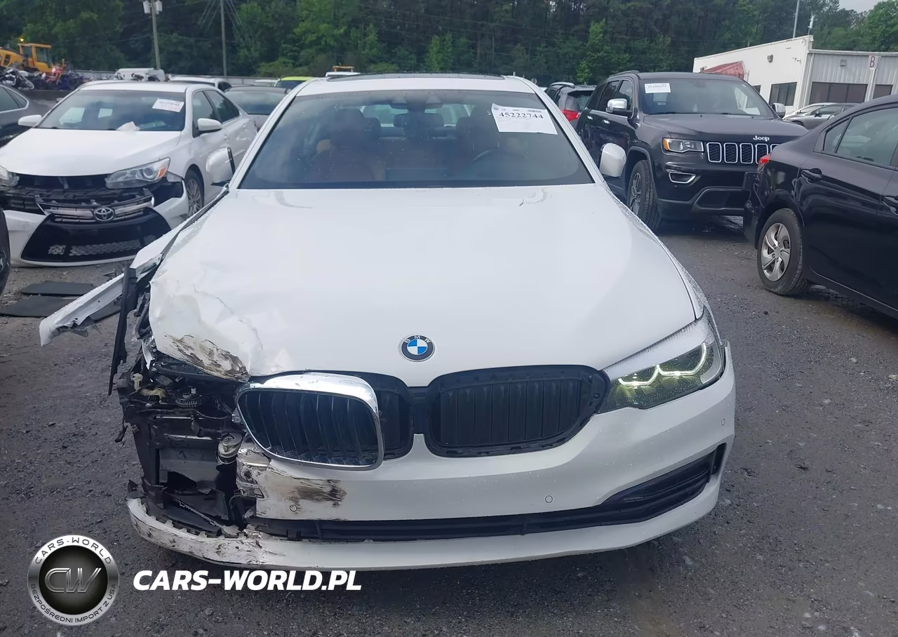 2019 BMW 540I VIN:WBAJE5C59KWW40425 - 12