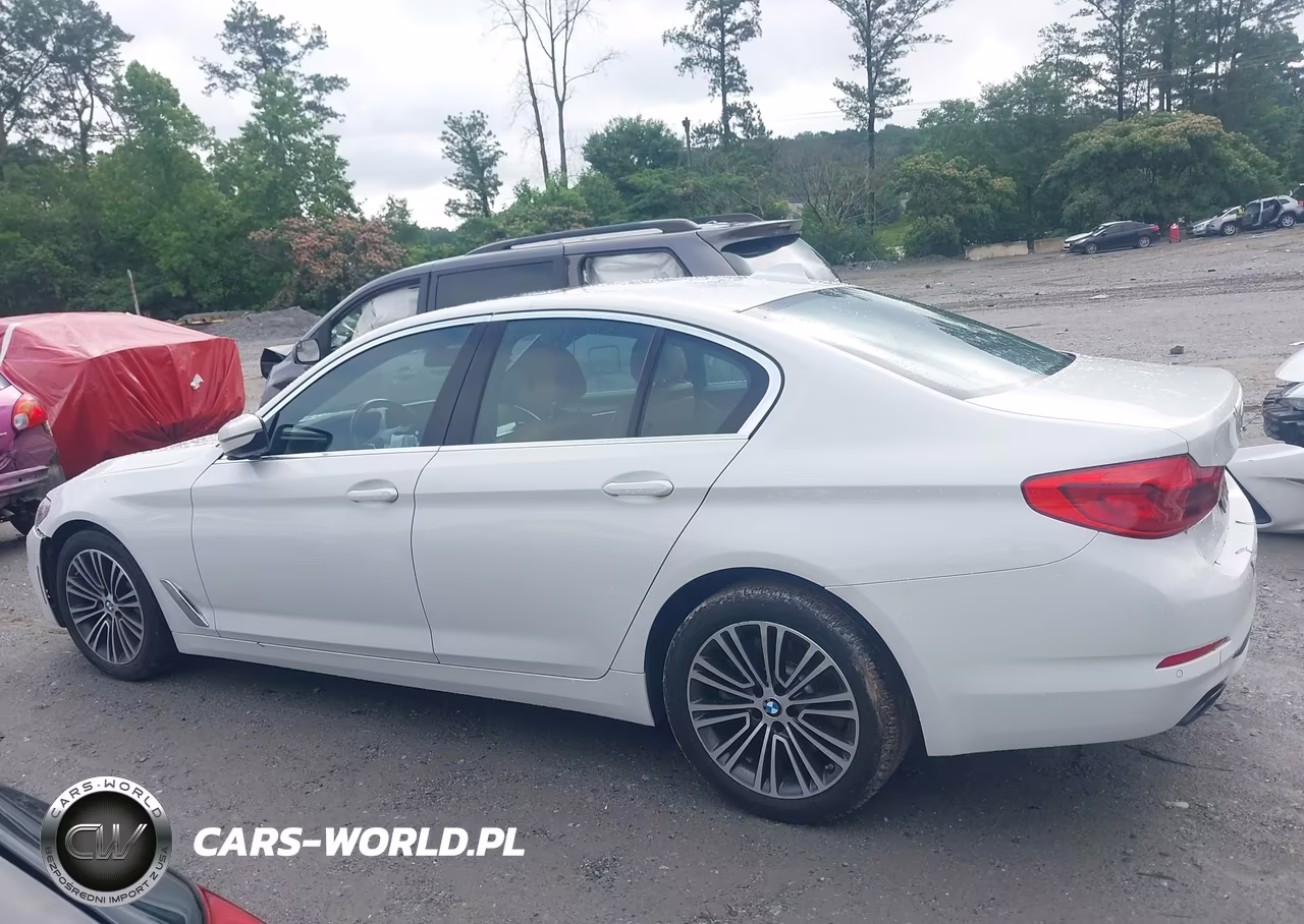 2019 BMW 540I VIN:WBAJE5C59KWW40425 - 14