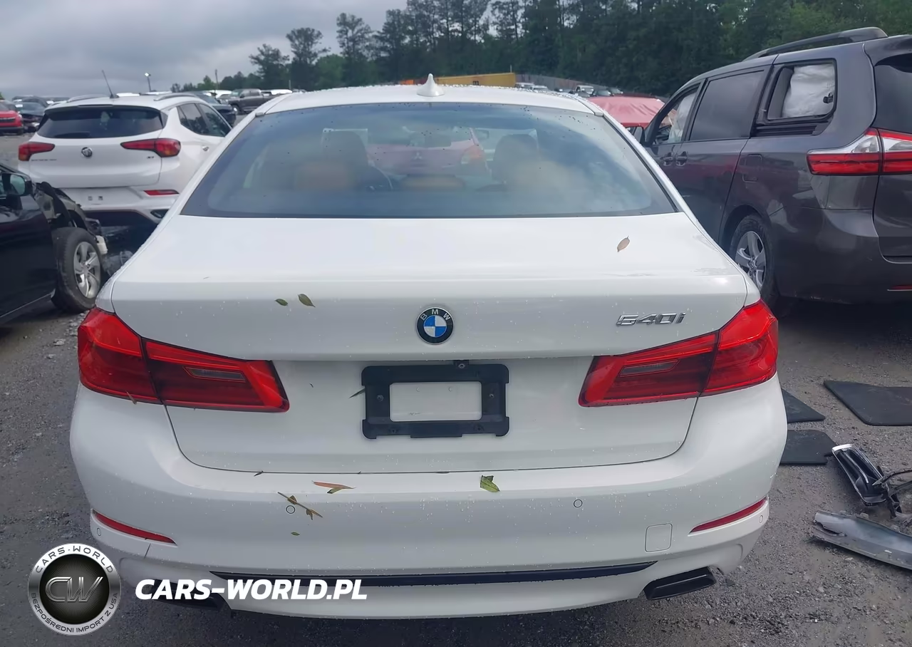 2019 BMW 540I VIN:WBAJE5C59KWW40425 - 16