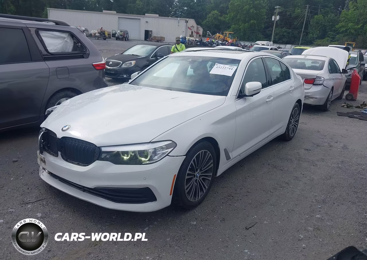 2019 BMW 540I VIN:WBAJE5C59KWW40425 - 2