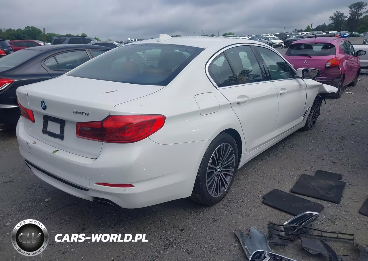 2019 BMW 540I VIN:WBAJE5C59KWW40425 - 4