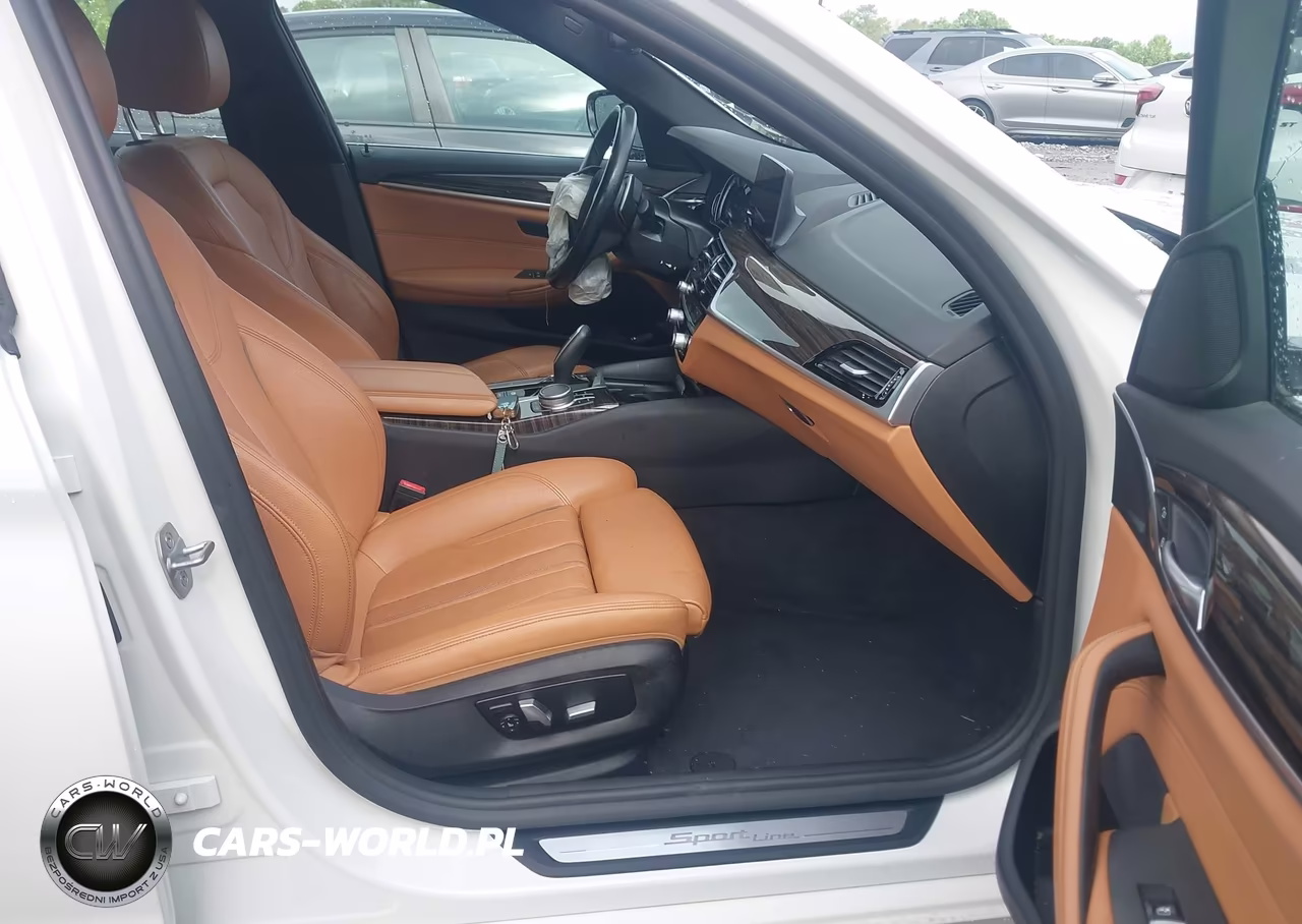 2019 BMW 540I VIN:WBAJE5C59KWW40425 - 5