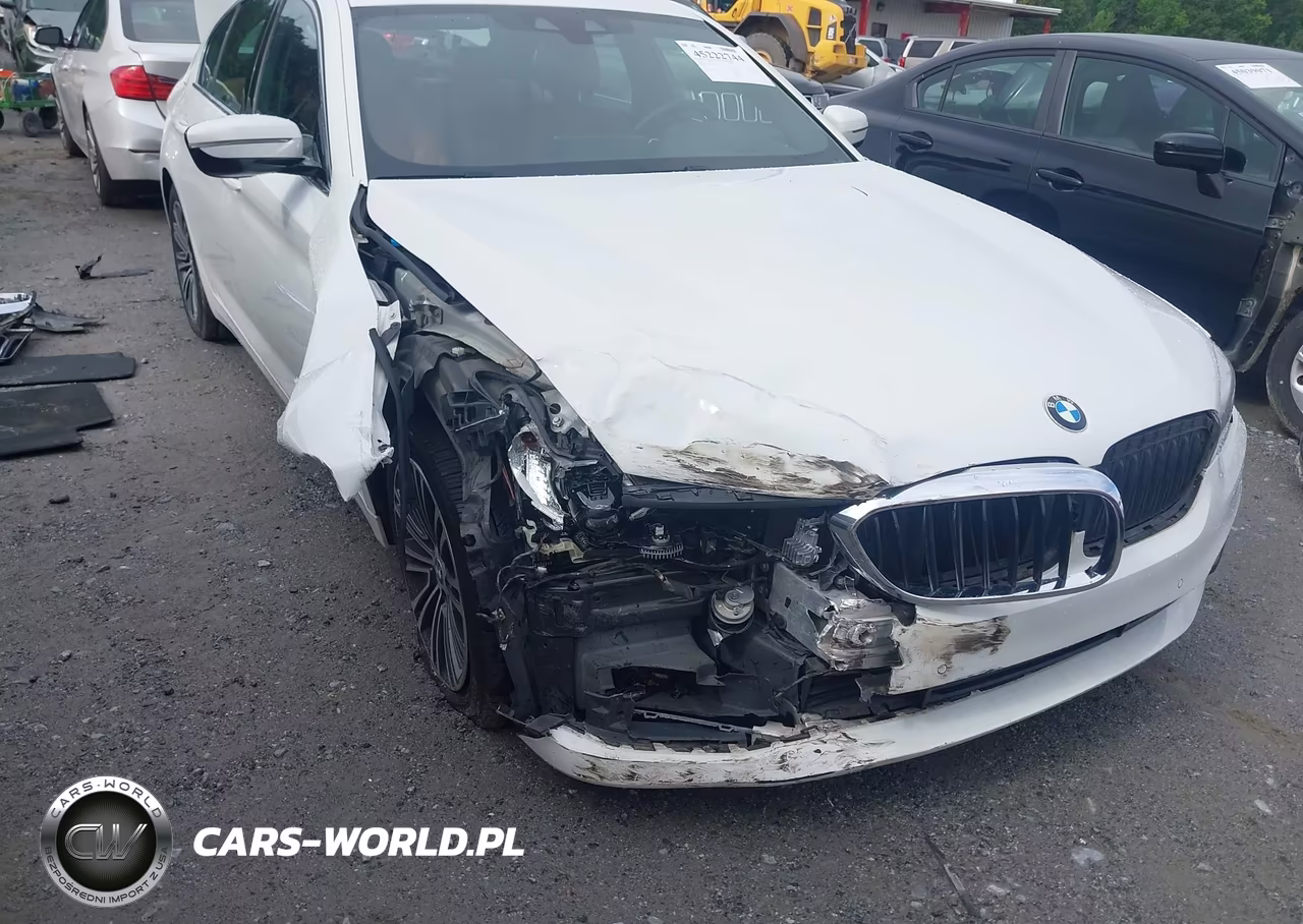 2019 BMW 540I VIN:WBAJE5C59KWW40425 - 6