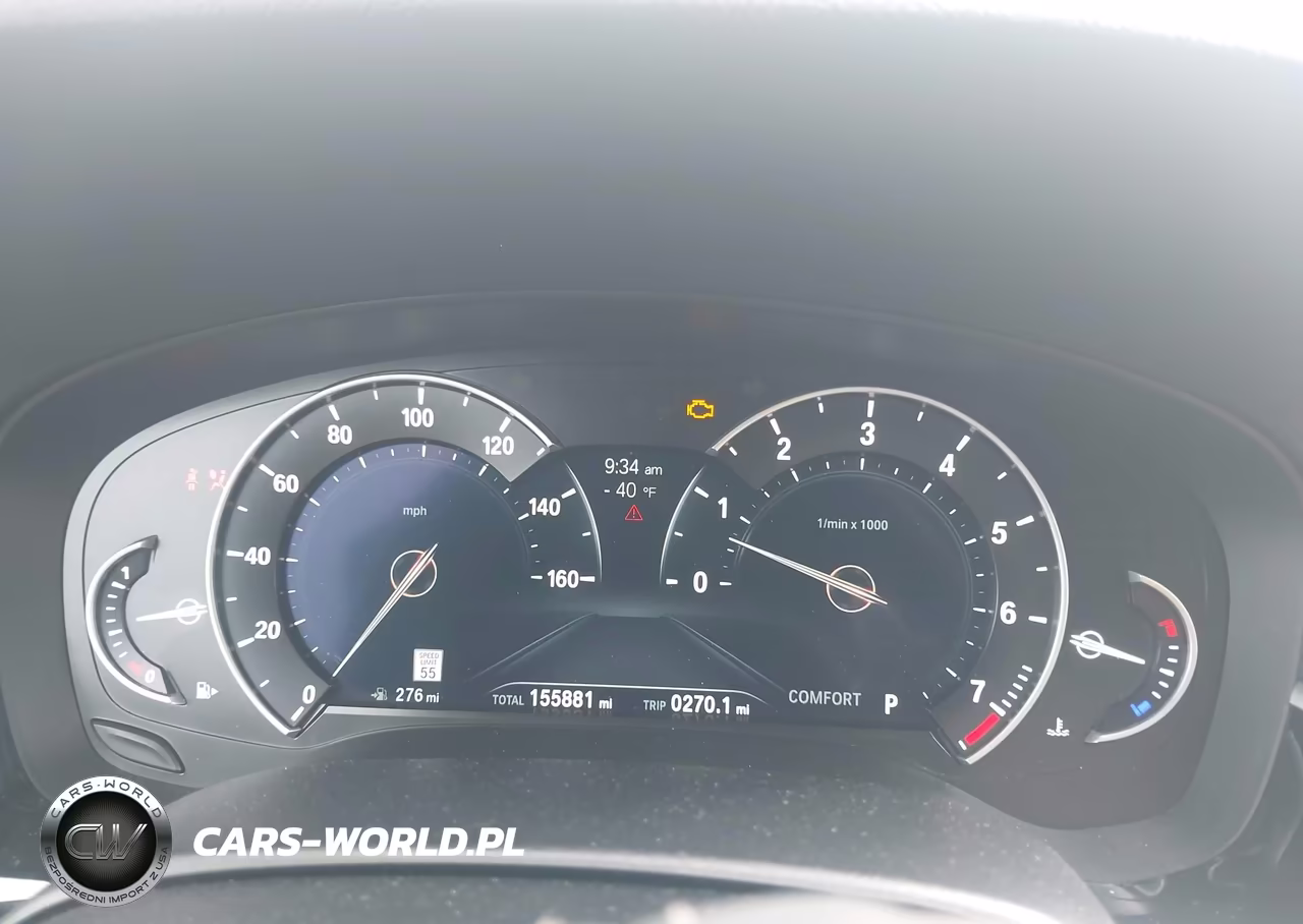 2019 BMW 540I VIN:WBAJE5C59KWW40425 - 7