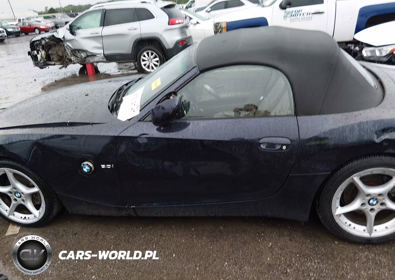 2006 BMW Z4 3.0I VIN:4USBU33546LW68505 - 14