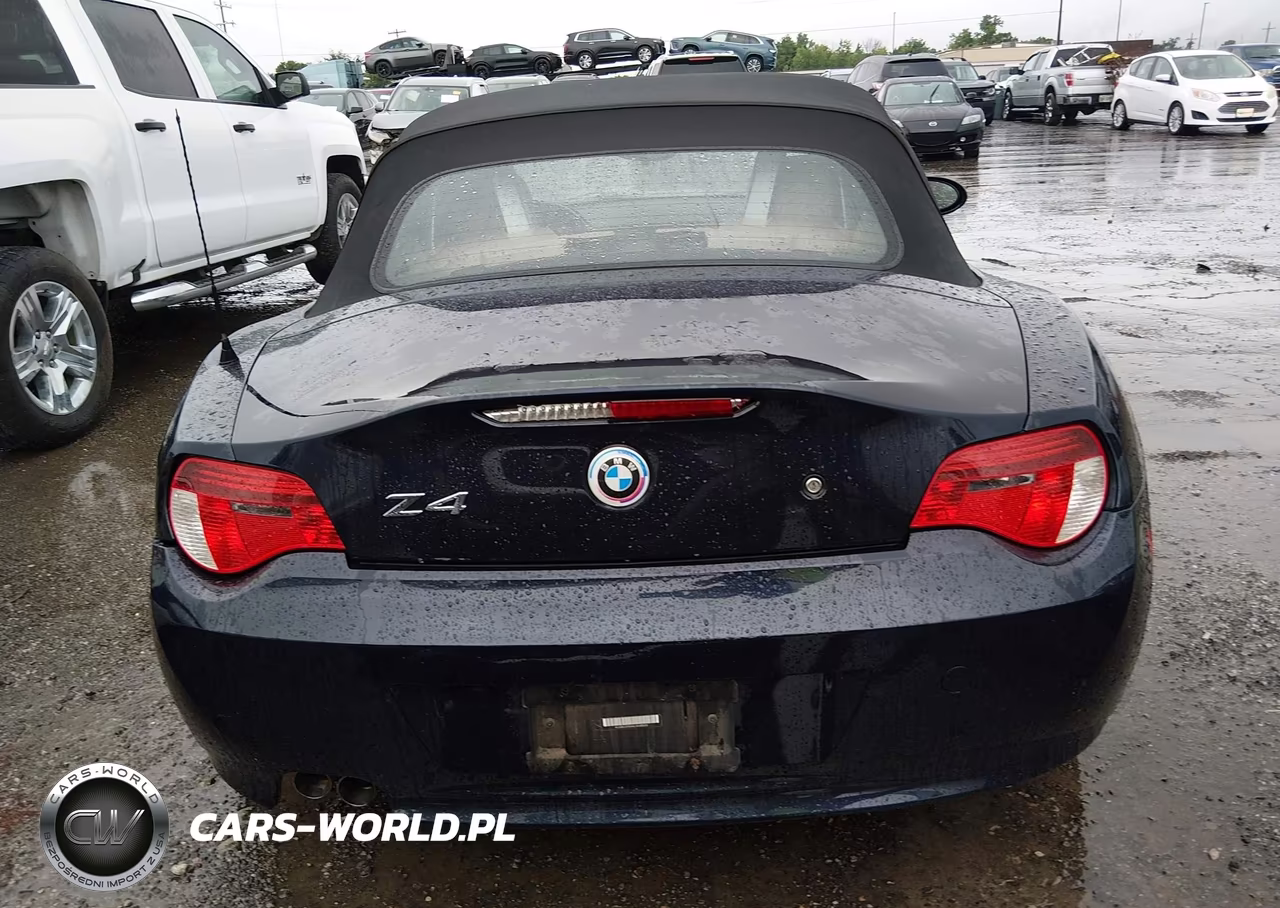 2006 BMW Z4 3.0I VIN:4USBU33546LW68505 - 16