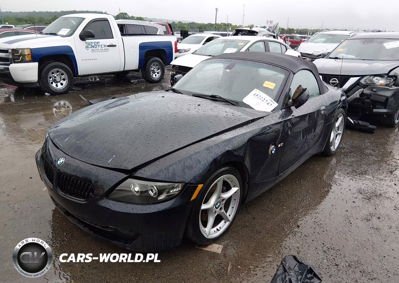 2006 BMW Z4 3.0I VIN:4USBU33546LW68505 - 2