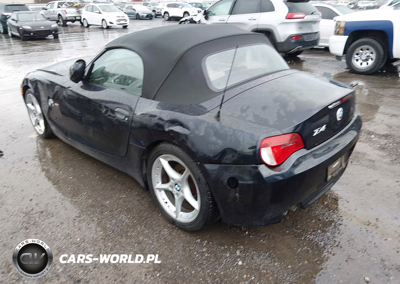 2006 BMW Z4 3.0I VIN:4USBU33546LW68505 - 3