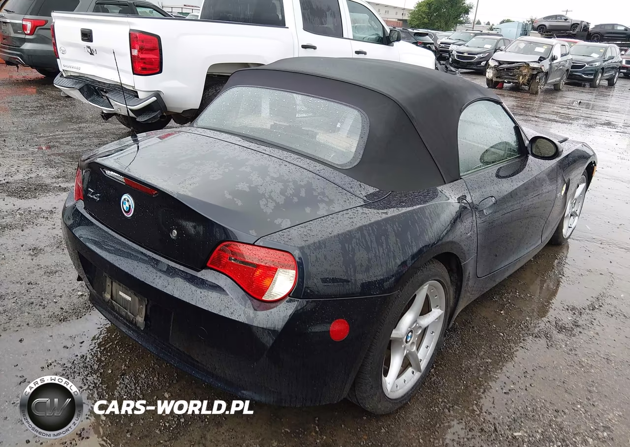 2006 BMW Z4 3.0I VIN:4USBU33546LW68505 - 4