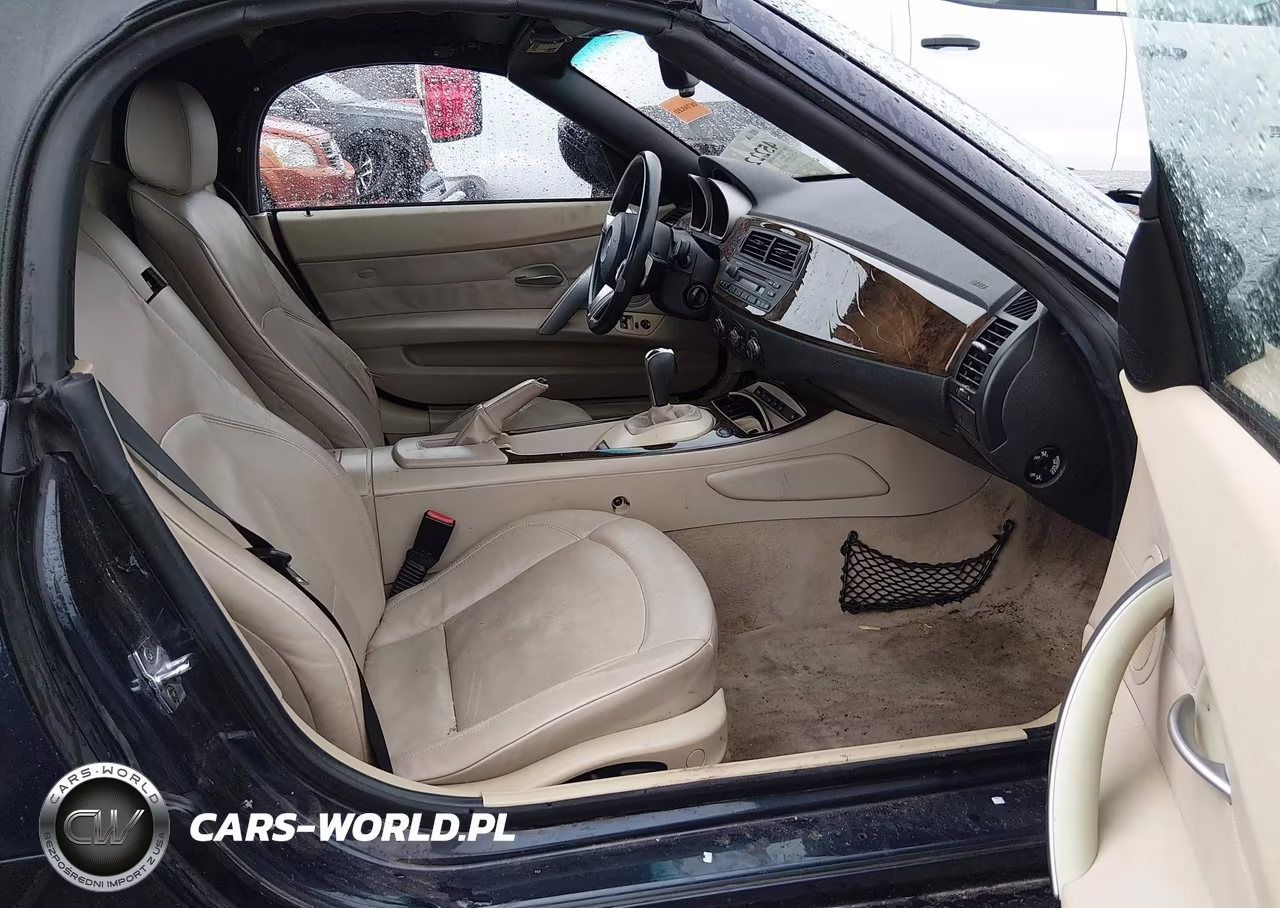 2006 BMW Z4 3.0I VIN:4USBU33546LW68505 - 5