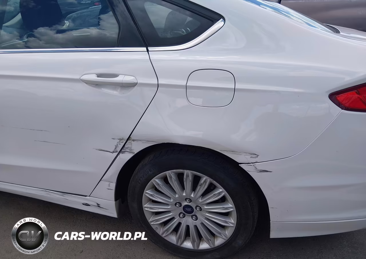 2016 Ford Fusion Hybrid Se VIN:3FA6P0LU3GR357984 - 12