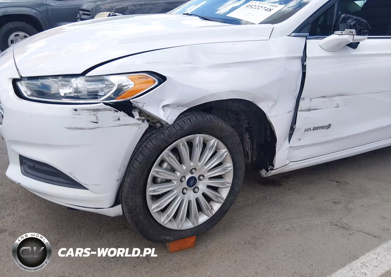 2016 Ford Fusion Hybrid Se VIN:3FA6P0LU3GR357984 - 14