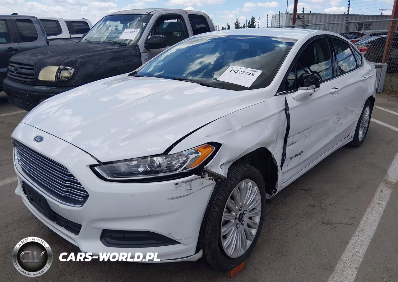 2016 Ford Fusion Hybrid Se VIN:3FA6P0LU3GR357984 - 2