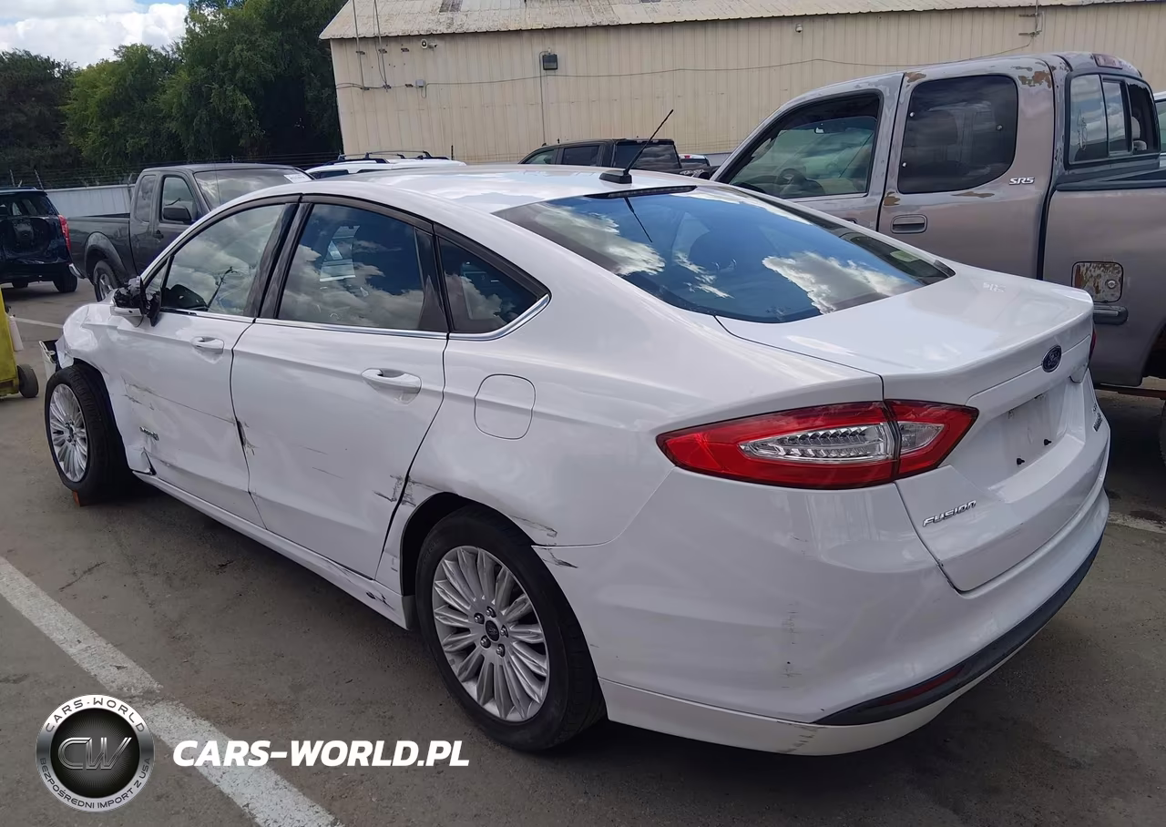 2016 Ford Fusion Hybrid Se VIN:3FA6P0LU3GR357984 - 3