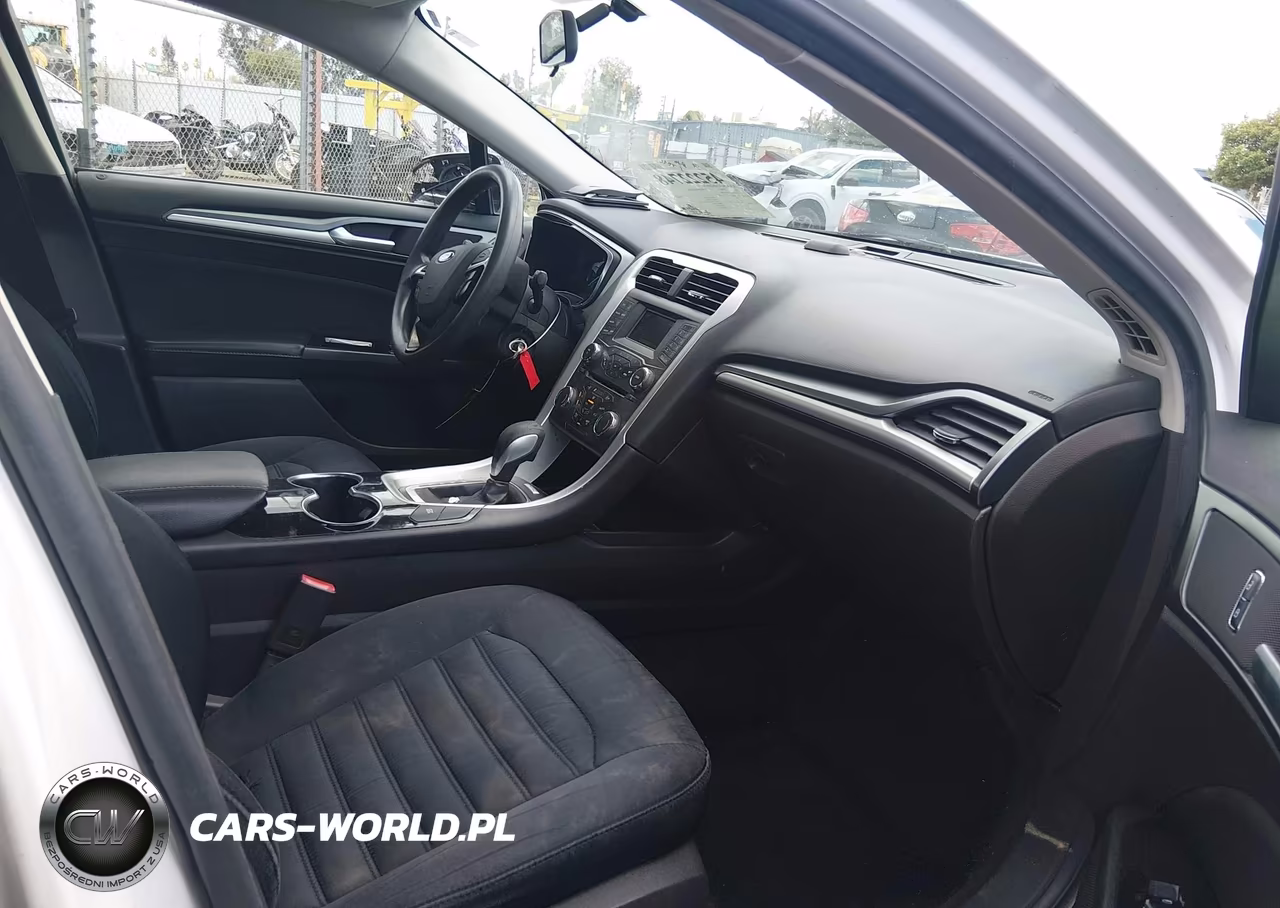 2016 Ford Fusion Hybrid Se VIN:3FA6P0LU3GR357984 - 5