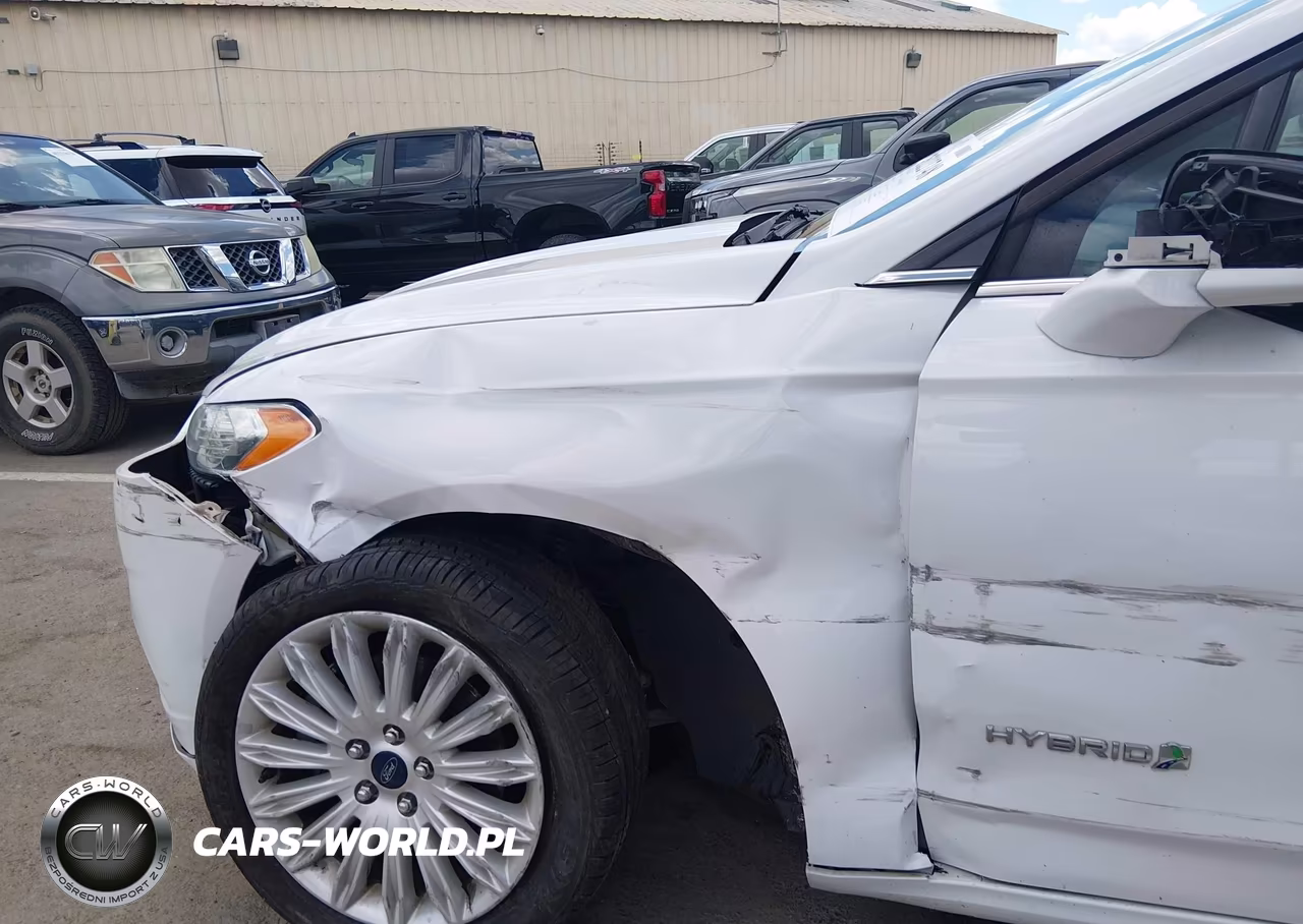 2016 Ford Fusion Hybrid Se VIN:3FA6P0LU3GR357984 - 6