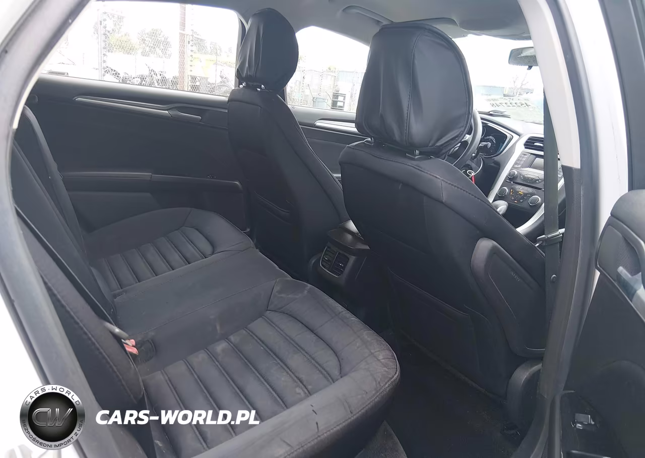 2016 Ford Fusion Hybrid Se VIN:3FA6P0LU3GR357984 - 8
