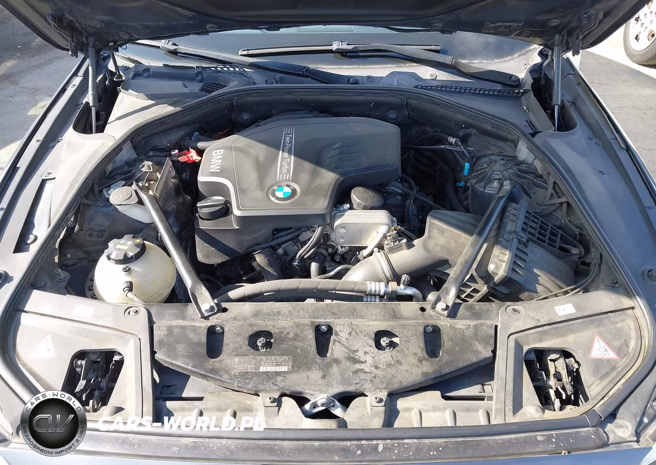2015 BMW 528I VIN:WBA5A5C5XFD523077 - 10