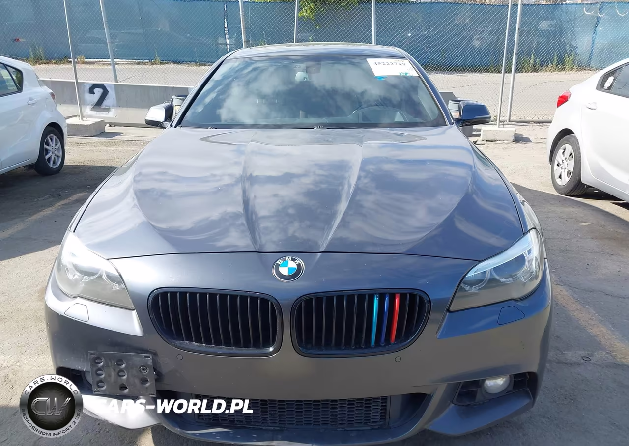 2015 BMW 528I VIN:WBA5A5C5XFD523077 - 12
