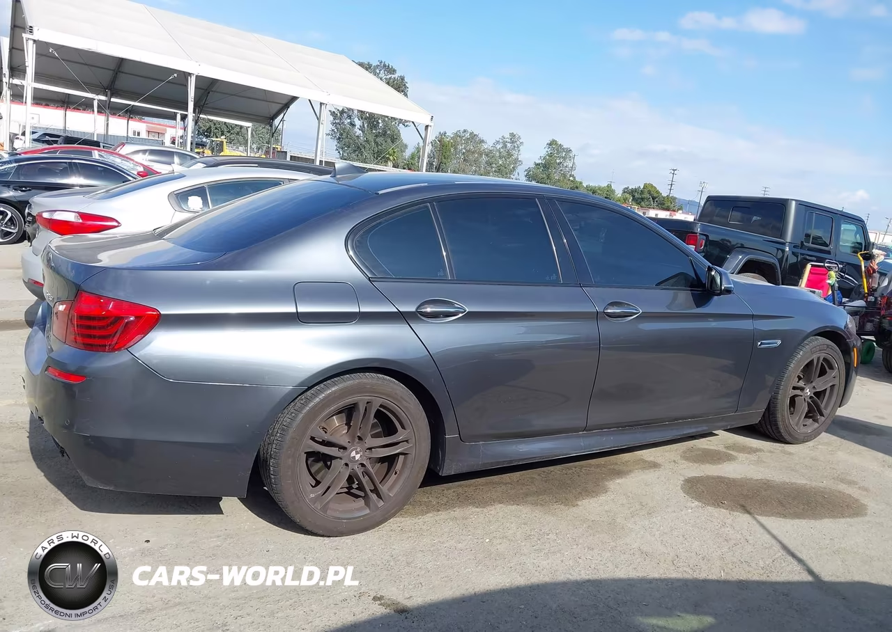 2015 BMW 528I VIN:WBA5A5C5XFD523077 - 13